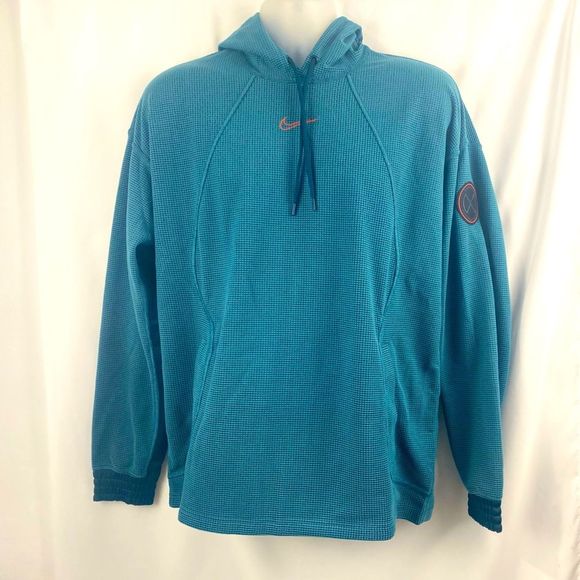 Nike Men's Fleece Pullover Training Dri-Fit Hoodie // CU4997-458 // Small / NEW - Picture 1 of 12